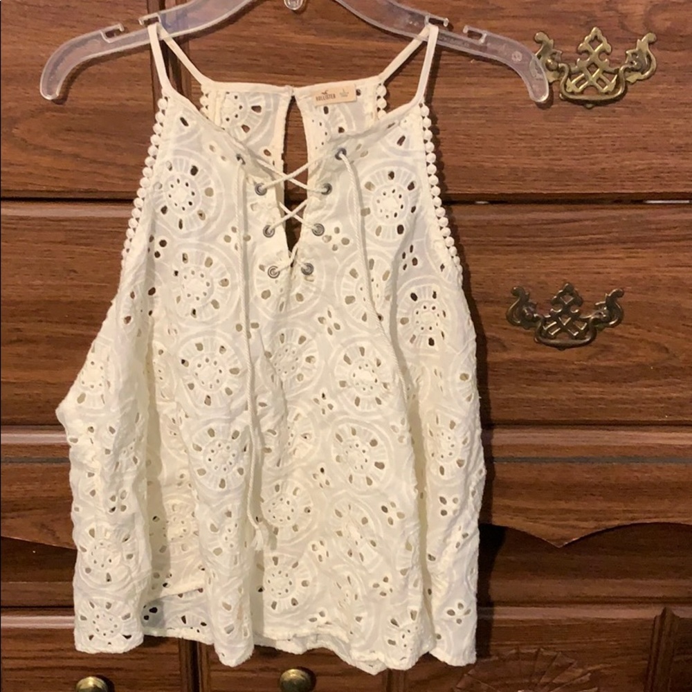 Lace up Top